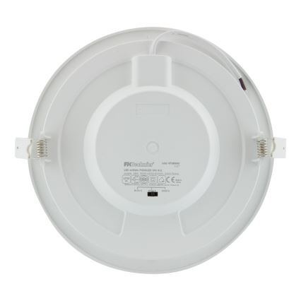 Foco de encastrar de casa de banho LED LED/18W/230V 3000/4000/6000K IP44