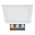 Foco de encastrar de casa de banho LED LED/18W/230V 3000/4000/6000K IP44