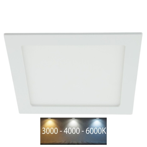 Foco de encastrar de casa de banho LED LED/18W/230V 3000/4000/6000K IP44