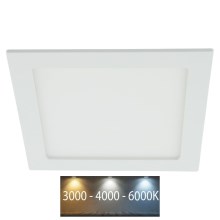 Foco de encastrar de casa de banho LED LED/24W/230V 3000/4000/6000K IP44