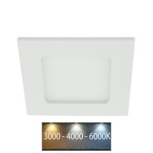 Foco de encastrar de casa de banho LED LED/6W/230V 3000/4000/6000K IP44