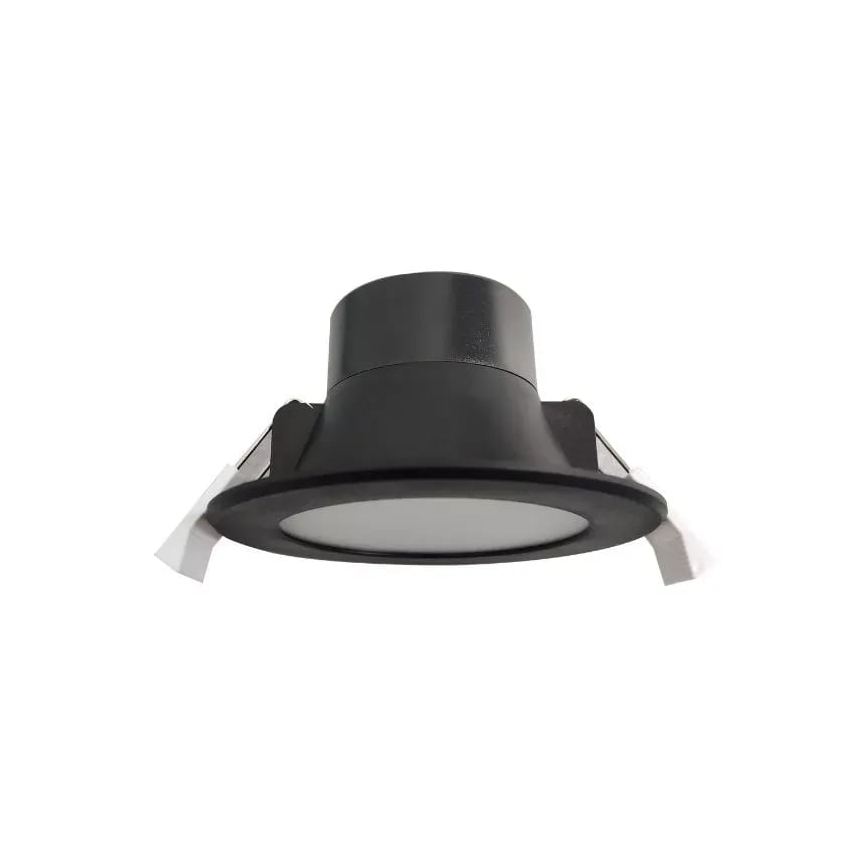 Foco de encastrar de casa de banho LED LED/7W/230V 4000K preto IP44
