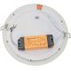 Foco de encastrar de casa de banho LED VEGA LED/12W/230V 3800K diâmetro 16,8 cm IP44