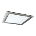 Foco de encastrar de casa de banho LED VEGA LED/18W/230V 3800K 22,5 cm IP44