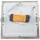Foco de encastrar de casa de banho LED VEGA LED/18W/230V 3800K 22,5 cm IP44