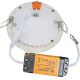 Foco de encastrar de casa de banho LED VEGA LED/6W/230V 2800K diâmetro 11,8 cm IP44