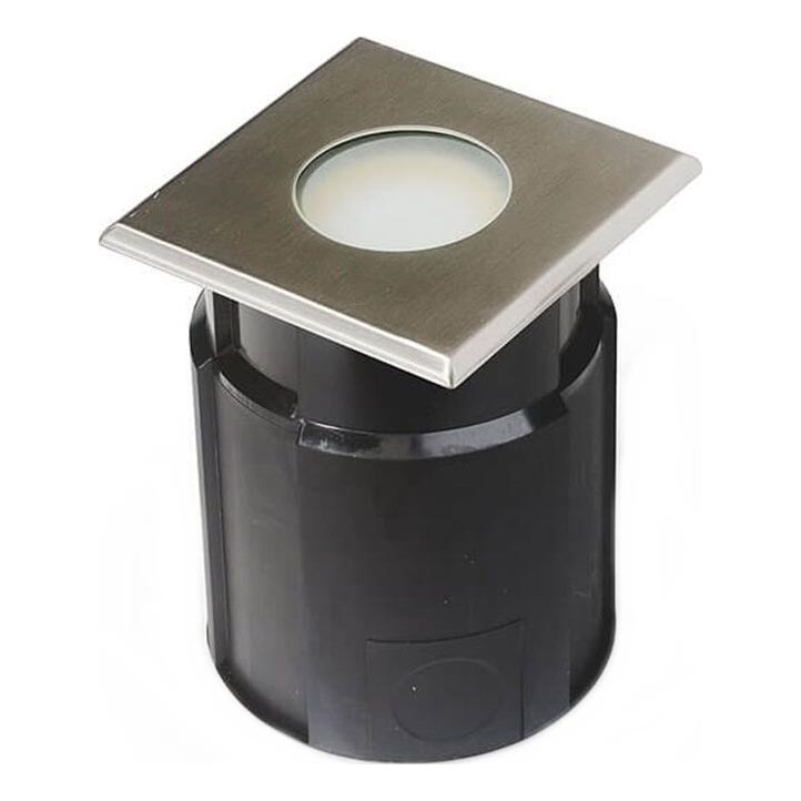 Foco de encastrar exterior LED EASY CONNECT 1xGU10/4W/230V 3000K IP65 angular