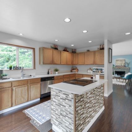 Foco de encastrar LED/20W/230V 6400K 40°/20° diâmetro 11 cm cromado brilhante