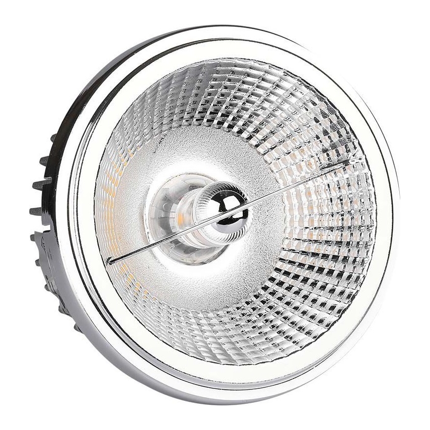 Foco de encastrar LED/20W/230V 6400K 40°/20° diâmetro 11 cm cromado brilhante