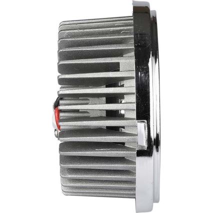 Foco de encastrar LED/20W/230V 6400K 40°/20° diâmetro 11 cm cromado brilhante