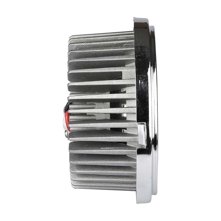 Foco de encastrar LED/20W/230V 6400K 40°/20° diâmetro 11 cm cromado brilhante