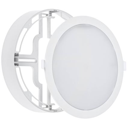 Foco de encastrar LED ALGINE 2em1 LED/18W/230V 3000K