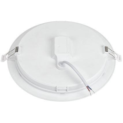 Foco de encastrar LED ALGINE 2em1 LED/18W/230V 3000K