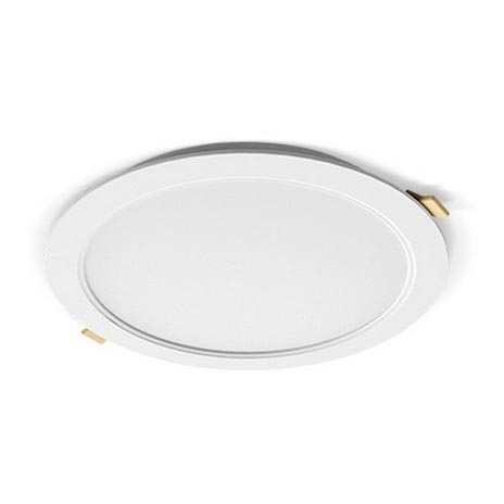 Foco de encastrar LED ATUEL LED/12W/230V 4000K d. 14,5 cm IP54