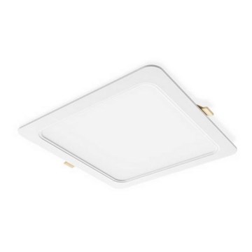 Foco de encastrar LED ATUEL LED/9W/230V 3000K 11,8x11,8 cm IP54