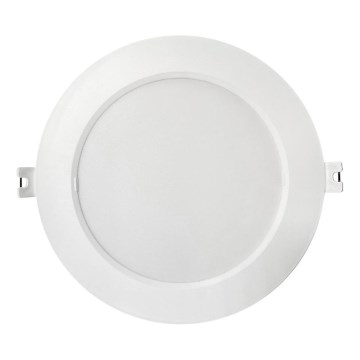 Foco de encastrar LED CIRCLE LED/12W/230V 4000K diâmetro 17 cm branco