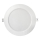 Foco de encastrar LED CIRCLE LED/12W/230V 4000K diâmetro 17 cm branco
