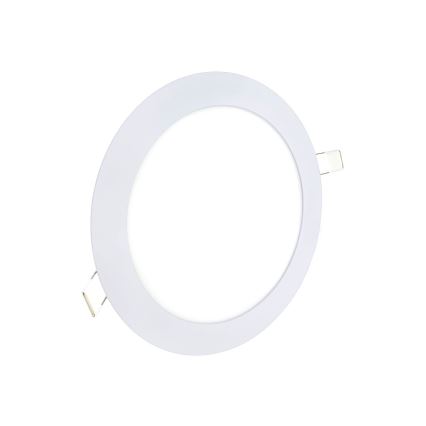 Foco de encastrar LED CIRCLE LED/15W/230V 6500K diâmetro 18,8 cm branco