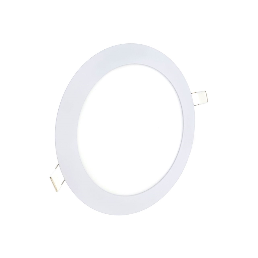 Foco de encastrar LED CIRCLE LED/15W/230V 6500K diâmetro 18,8 cm branco