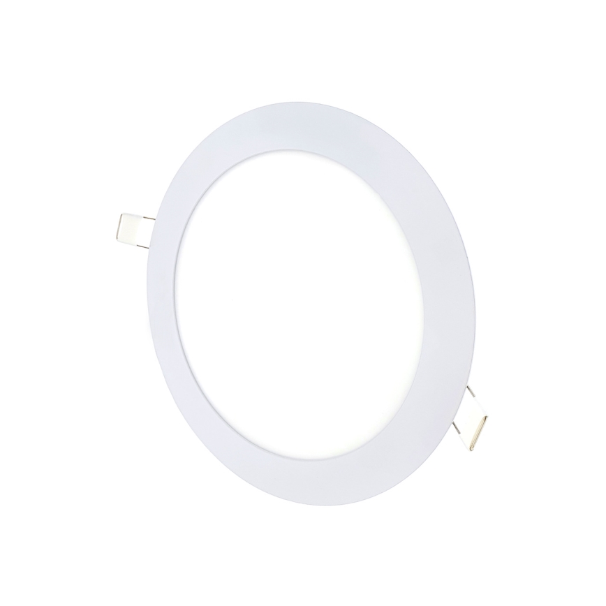 Foco de encastrar LED CIRCLE LED/15W/230V 6500K diâmetro 18,8 cm branco