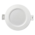 Foco de encastrar LED CIRCLE LED/3W/230V 4000K diâmetro 9 cm branco