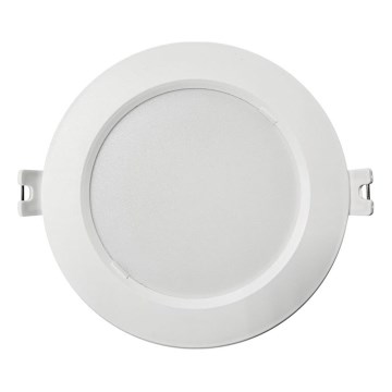 Foco de encastrar LED CIRCLE LED/6W/230V 4000K diâmetro 12 cm branco