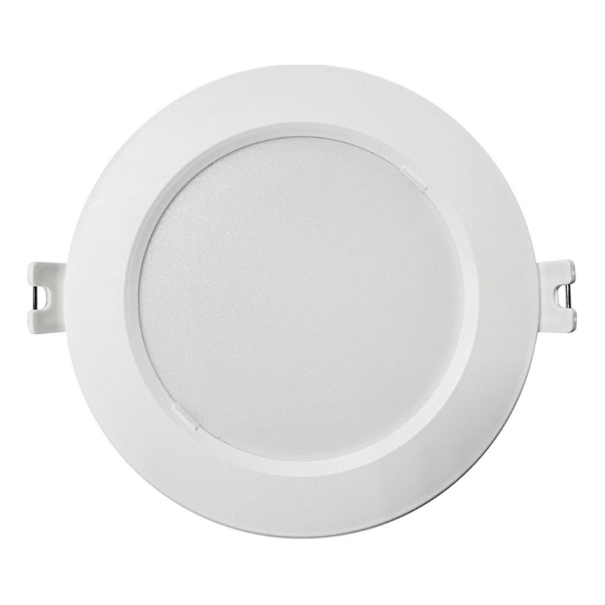 Foco de encastrar LED CIRCLE LED/6W/230V 4000K diâmetro 12 cm branco