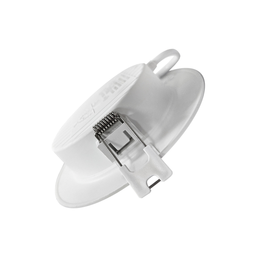 Foco de encastrar LED CIRCLE LED/6W/230V 4000K diâmetro 12 cm branco