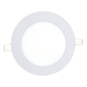 Foco de encastrar LED CIRCLE LED/9W/230V 6500K diâmetro 14,5 cm branco