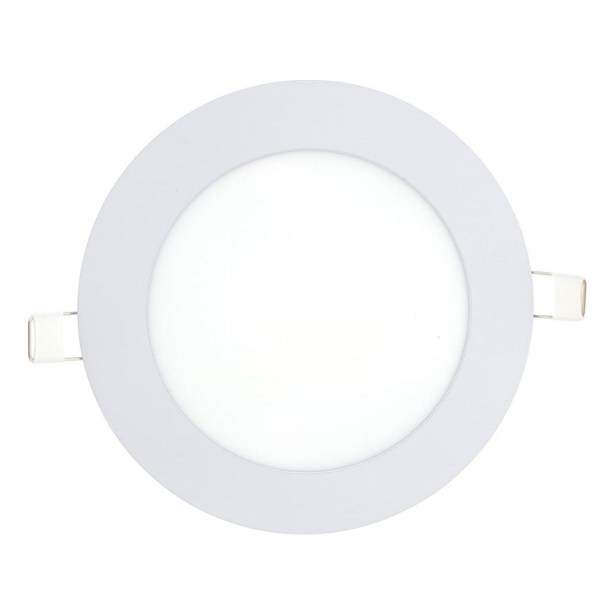 Foco de encastrar LED CIRCLE LED/9W/230V 6500K diâmetro 14,5 cm branco