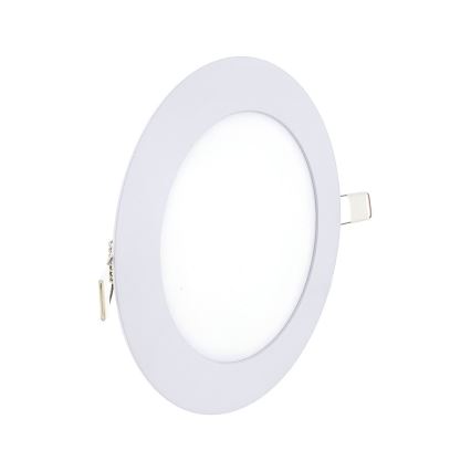 Foco de encastrar LED CIRCLE LED/9W/230V 6500K diâmetro 14,5 cm branco