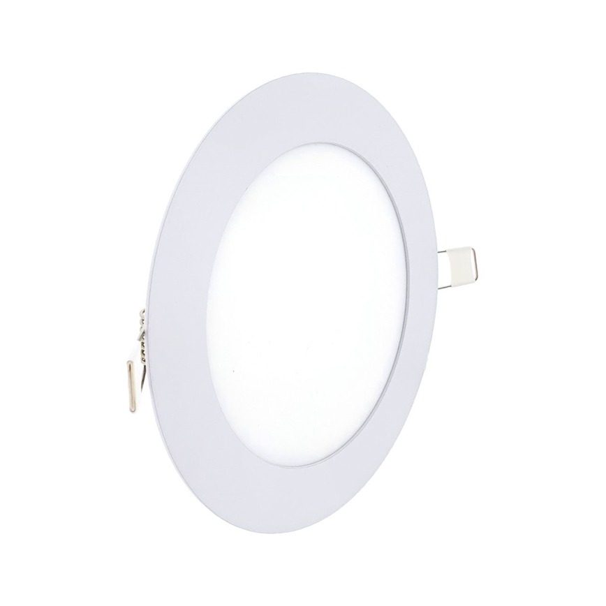 Foco de encastrar LED CIRCLE LED/9W/230V 6500K diâmetro 14,5 cm branco