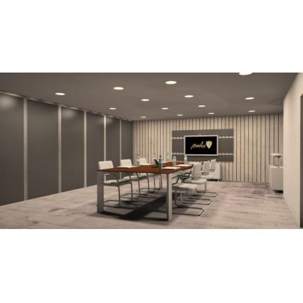 Foco de encastrar LED com regulação/12W/230V 3000-6500K Wi-Fi Tuya