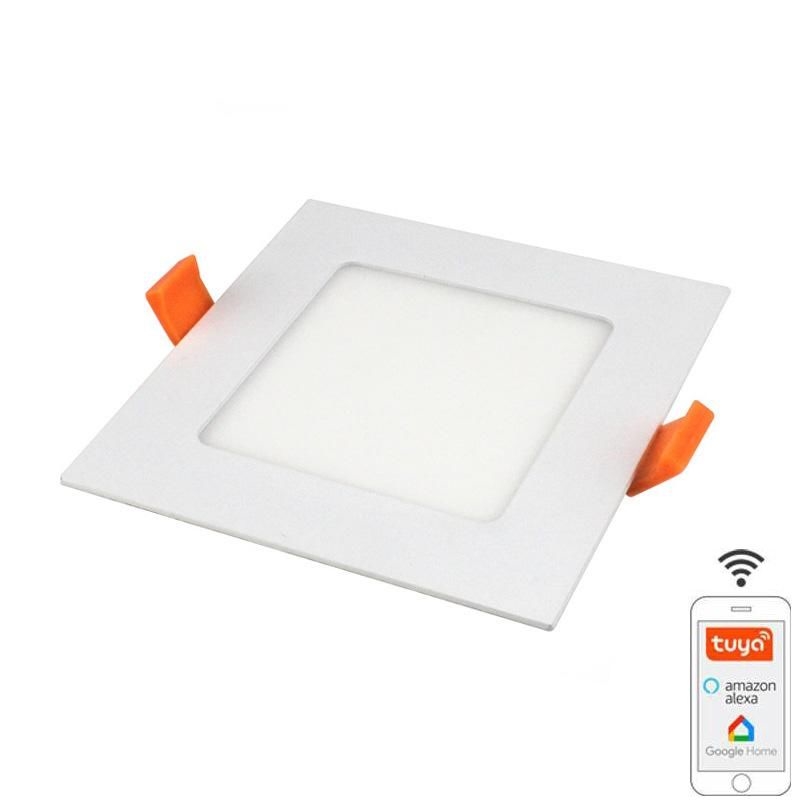 Foco de encastrar LED com regulação/6W/230V 3000-6500K Wi-Fi Tuya