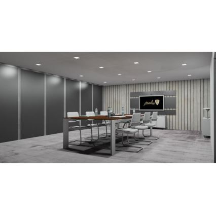 Foco de encastrar LED com regulação/6W/230V 3000-6500K Wi-Fi Tuya