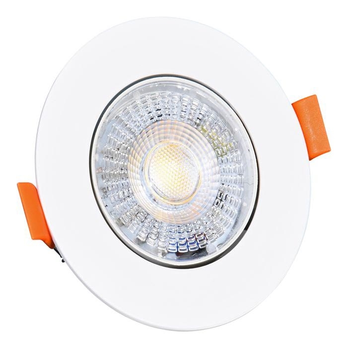 Foco de encastrar LED com regulação ZITA LED/3/5/7W/230V 3000/4000/6000K diâmetro 9 cm branco