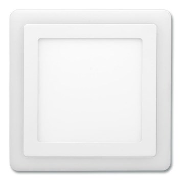 Foco de encastrar LED DUO LED/18W/230V + LED/6W