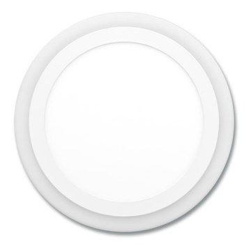 Foco de encastrar LED DUO LED/6W/230V + LED/3W