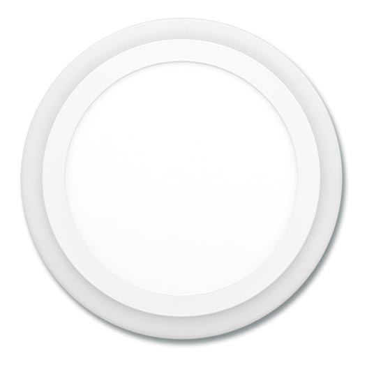 Foco de encastrar LED DUO LED/6W/230V + LED/3W