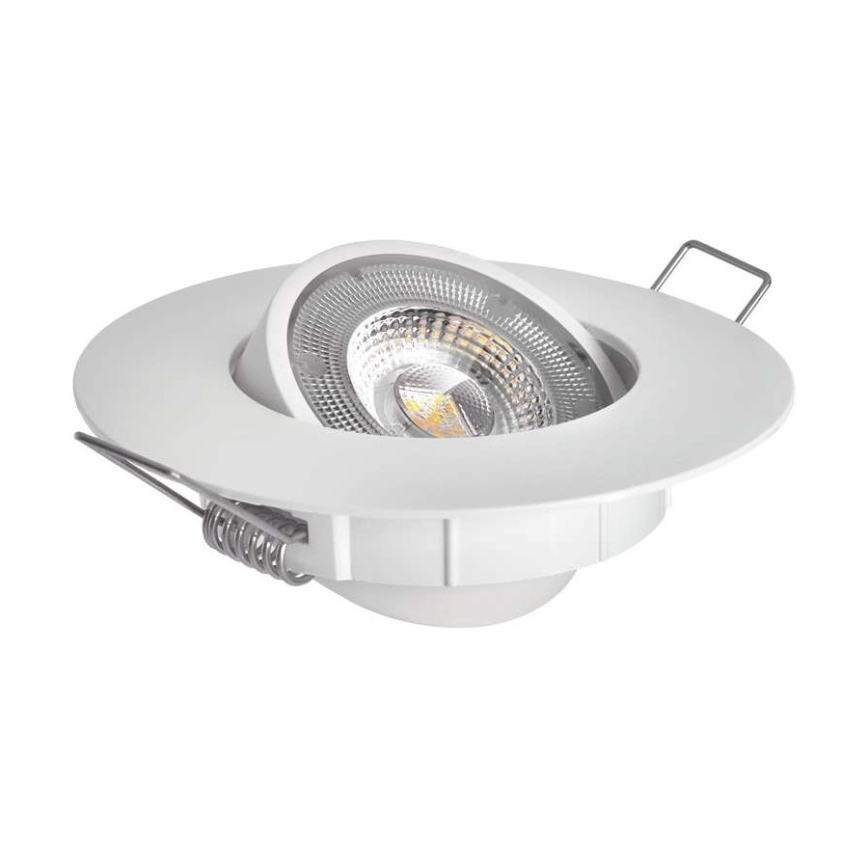 Foco de encastrar LED EXCLUSIVE LED/5W/230V 3000 K branco