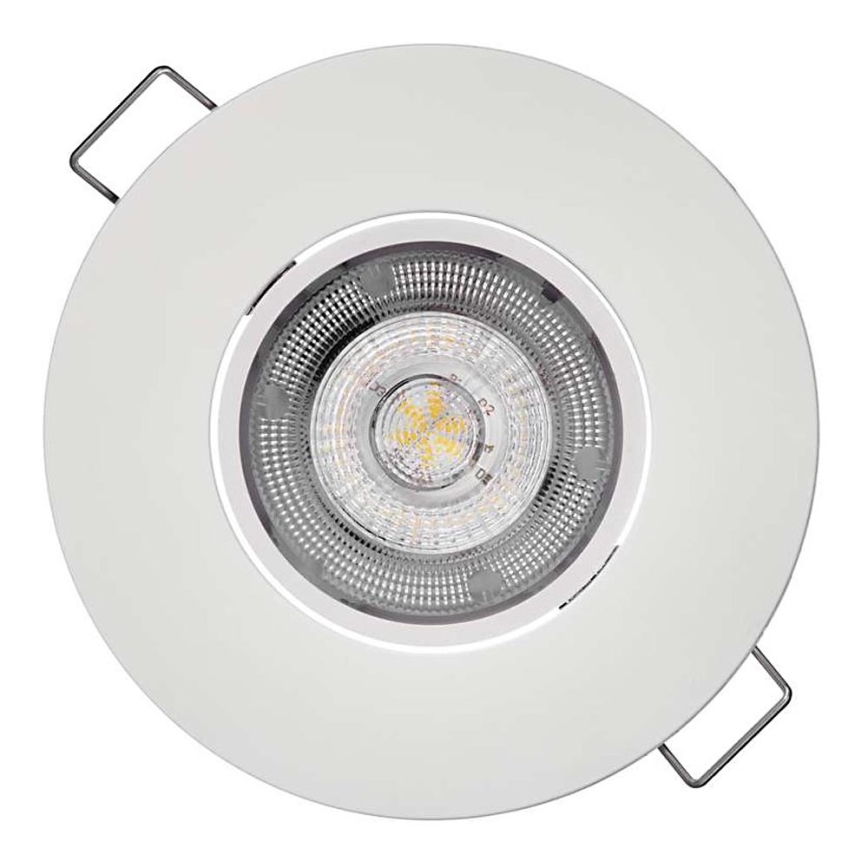 Foco de encastrar LED EXCLUSIVE LED/5W/230V 4000 K branco