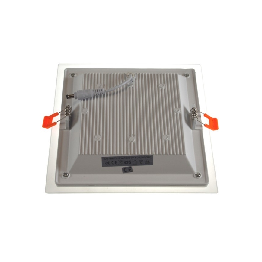 Foco de encastrar LED FINITY LED/18W/230V 4000K