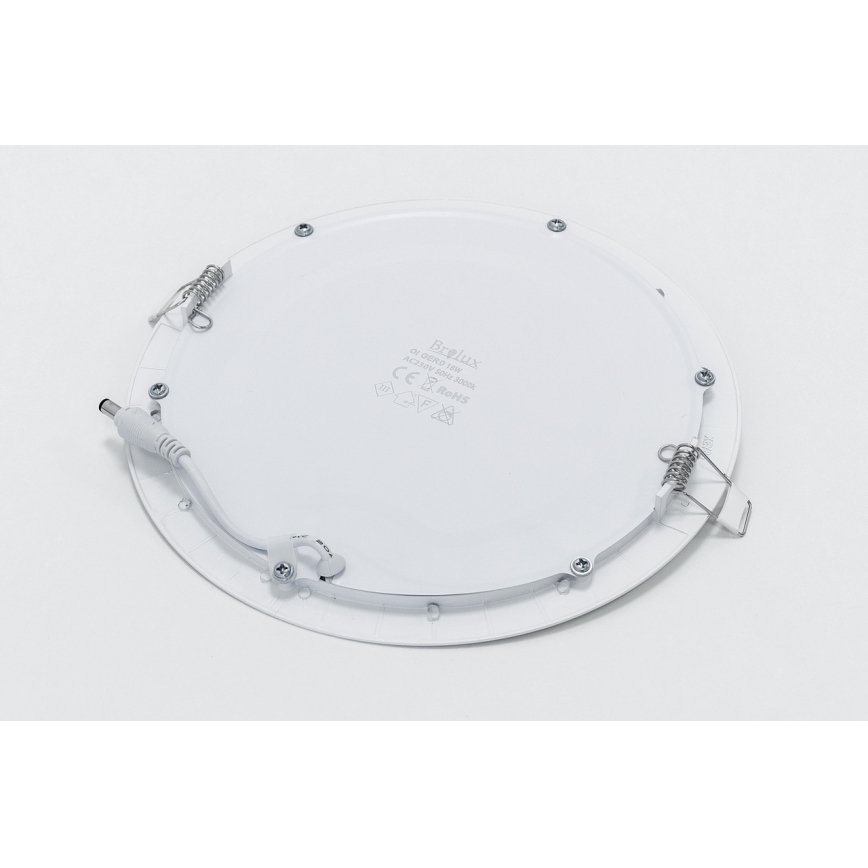 Foco de encastrar LED GERD LED/18W/230V 3000K