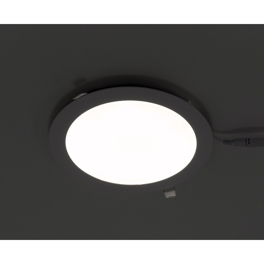 Foco de encastrar LED GERD LED/18W/230V 3000K
