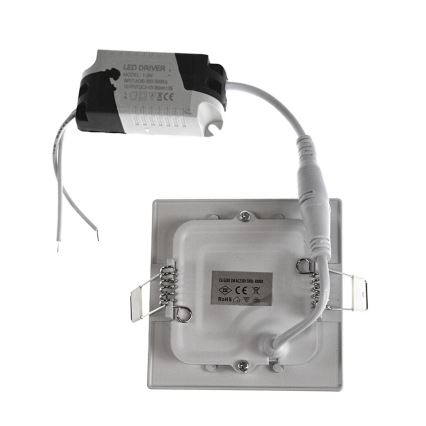 Foco de encastrar LED GERE LED/3W/230V 4000K