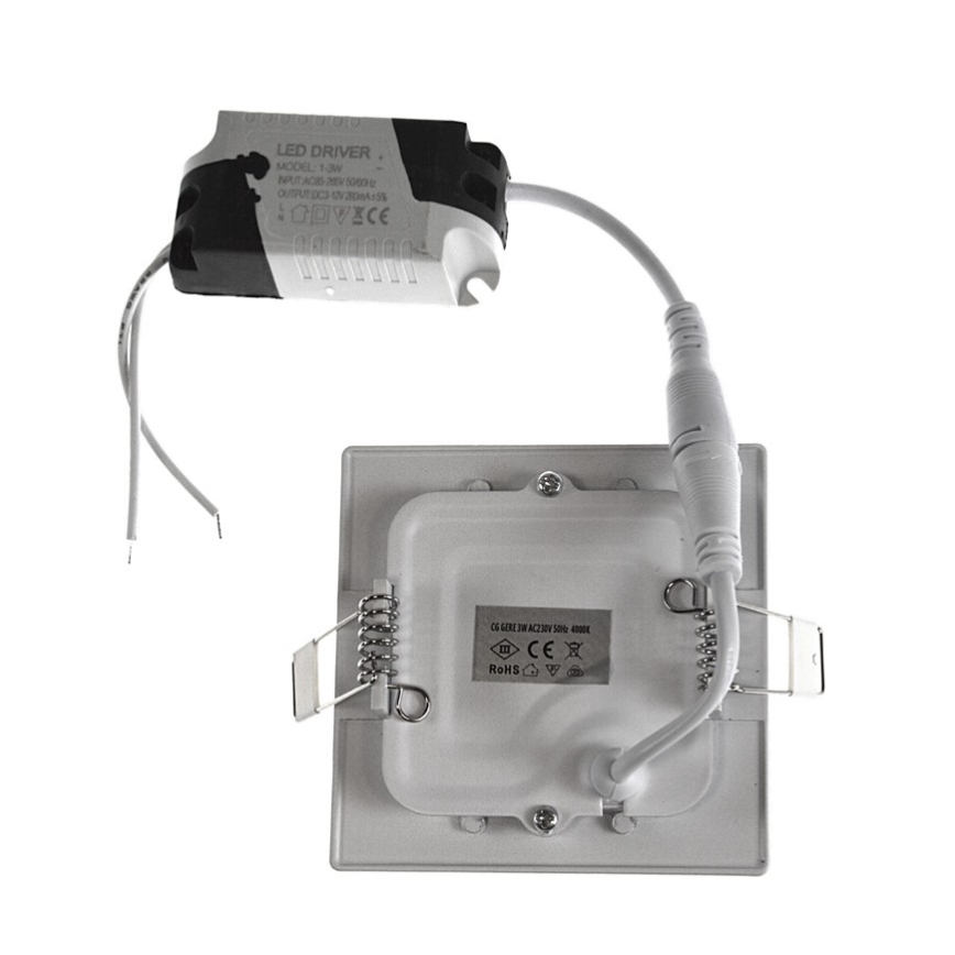 Foco de encastrar LED GERE LED/3W/230V 4000K