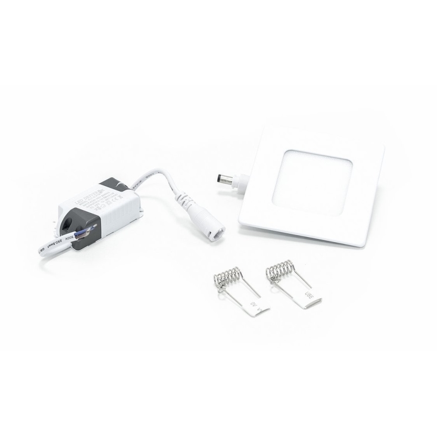 Foco de encastrar LED GERE LED/3W/230V 4000K