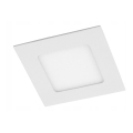 Foco de encastrar LED GERE LED/6W/230V 3000K