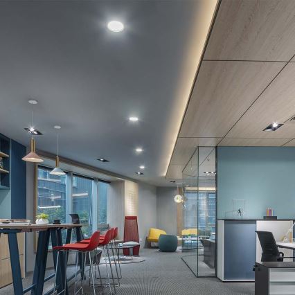 Foco de encastrar LED LED/12W/230V 3000K