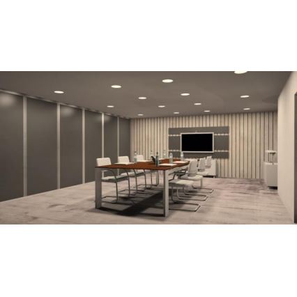 Foco de encastrar LED LED/12W/230V